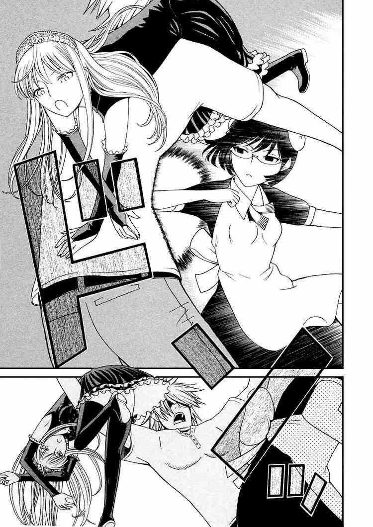 Kaibutsu Oujo Chapter 9 trang 25