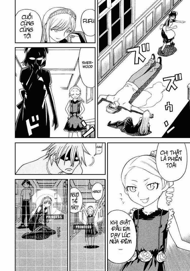 Kaibutsu Oujo Chapter 9 trang 26