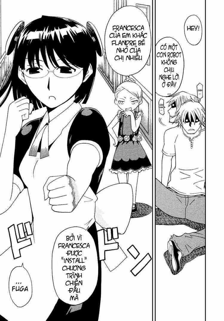 Kaibutsu Oujo Chapter 9 trang 27