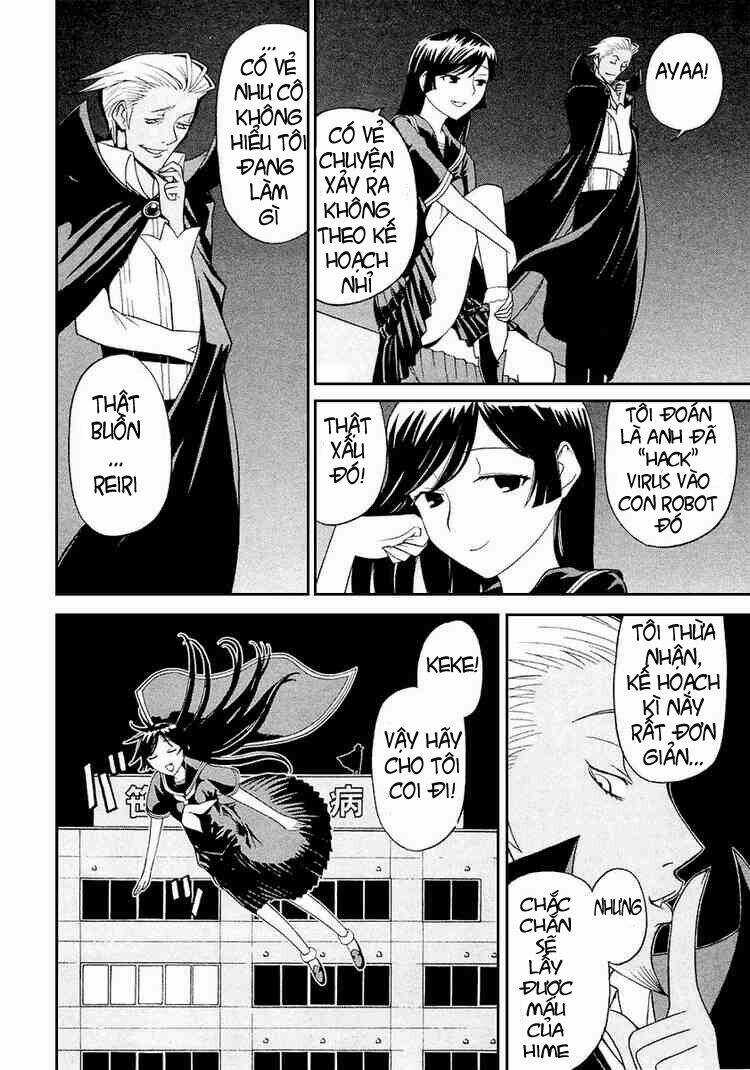 Kaibutsu Oujo Chapter 9 trang 28