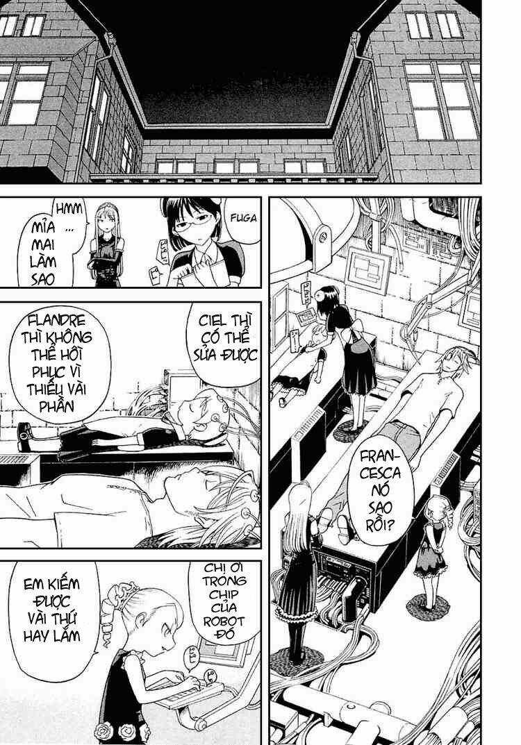 Kaibutsu Oujo Chapter 9 trang 29