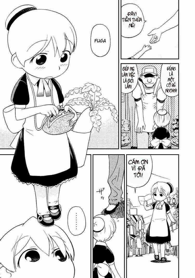 Kaibutsu Oujo Chapter 9 trang 3