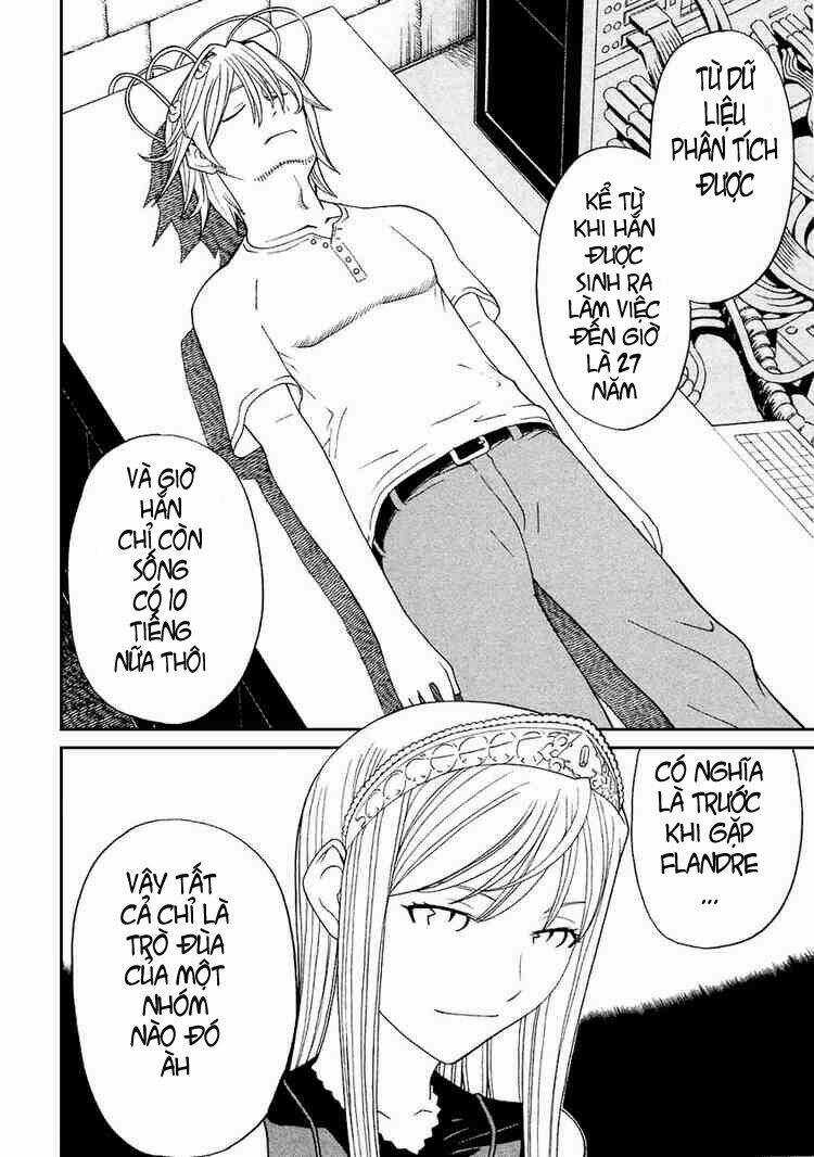 Kaibutsu Oujo Chapter 9 trang 30