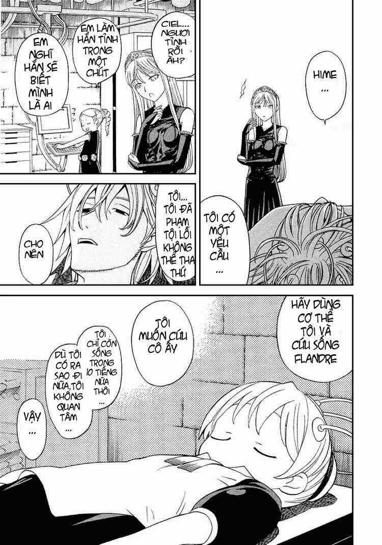 Kaibutsu Oujo Chapter 9 trang 31