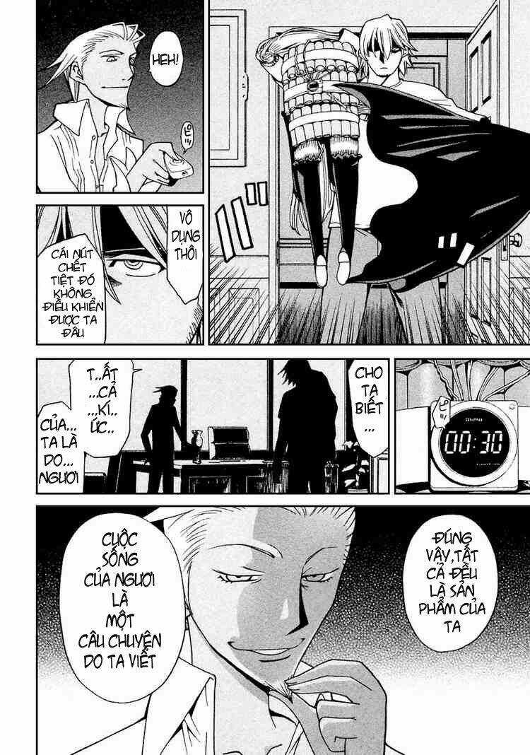 Kaibutsu Oujo Chapter 9 trang 34