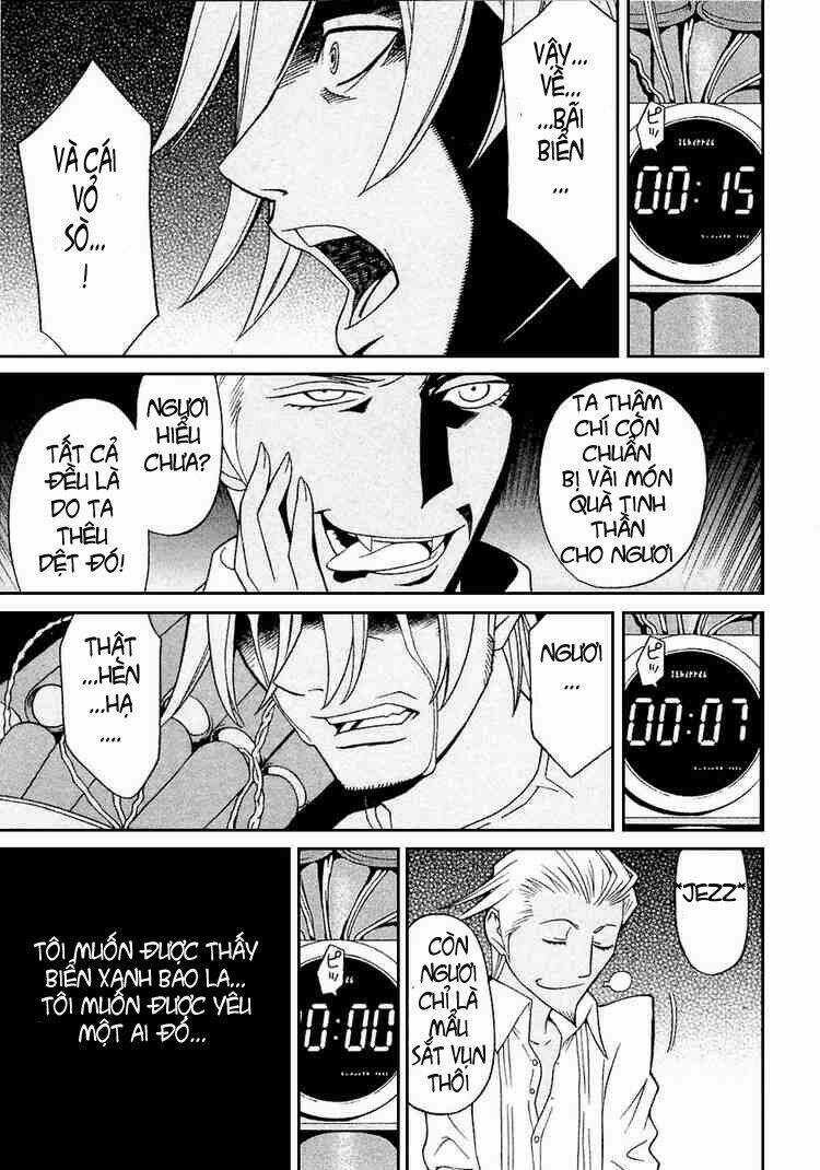 Kaibutsu Oujo Chapter 9 trang 35