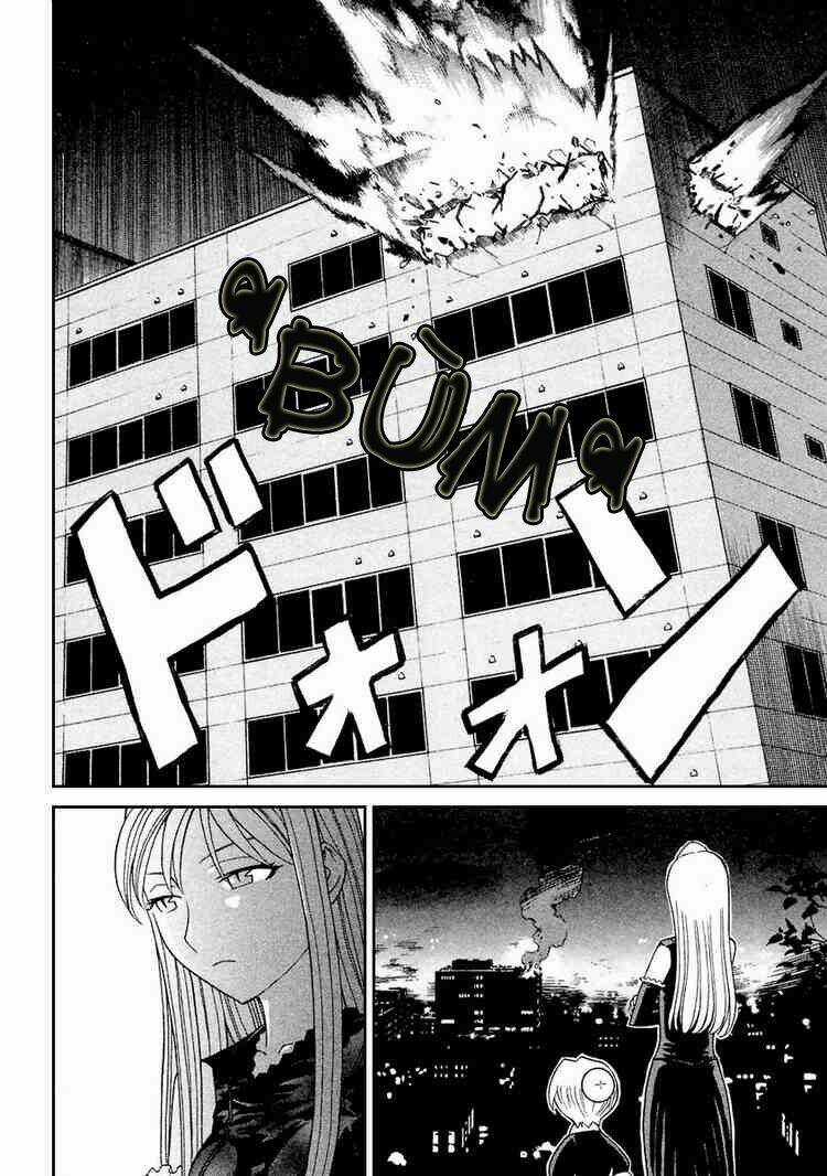 Kaibutsu Oujo Chapter 9 trang 38