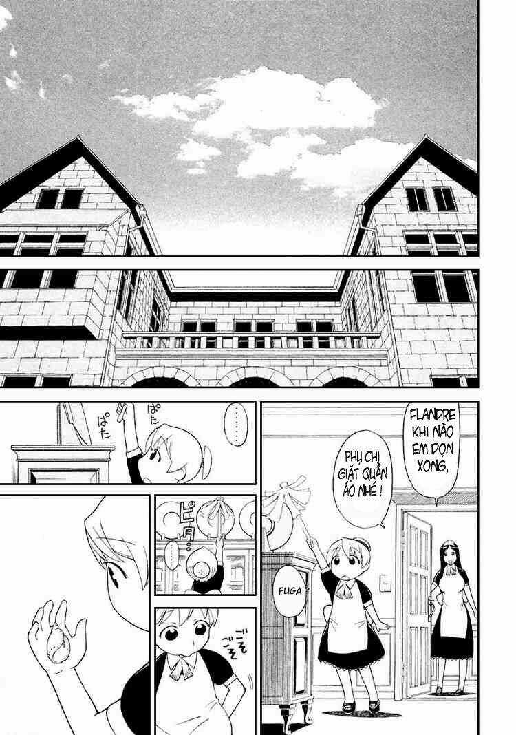 Kaibutsu Oujo Chapter 9 trang 39