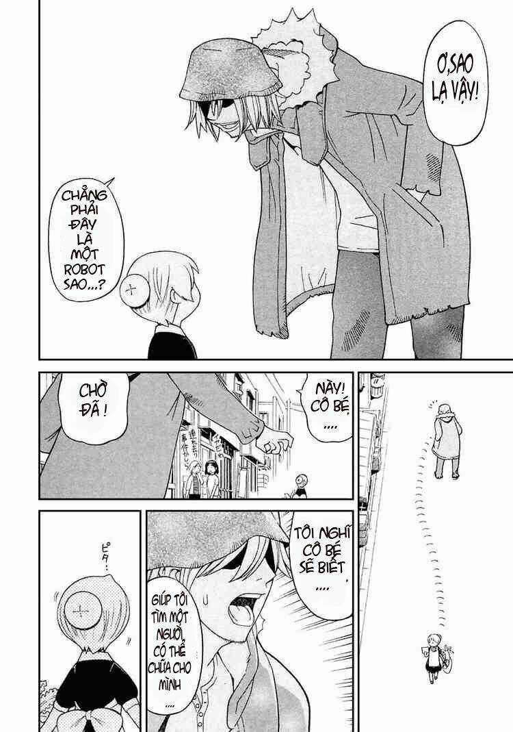 Kaibutsu Oujo Chapter 9 trang 4