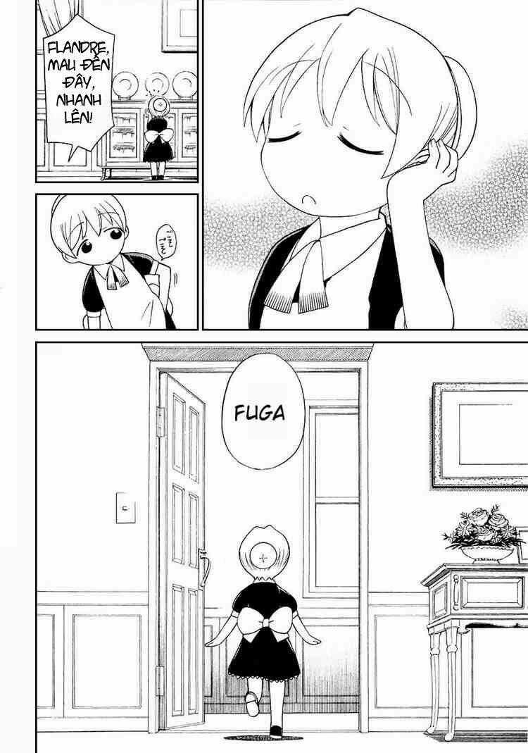 Kaibutsu Oujo Chapter 9 trang 40