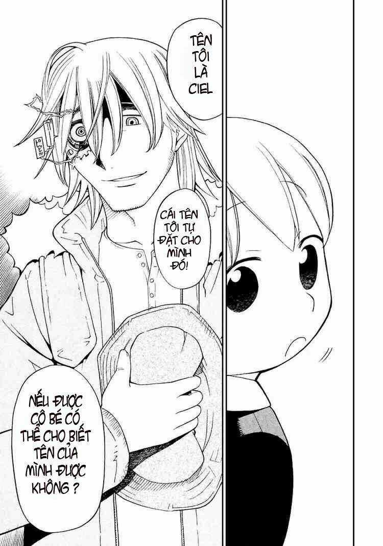 Kaibutsu Oujo Chapter 9 trang 5