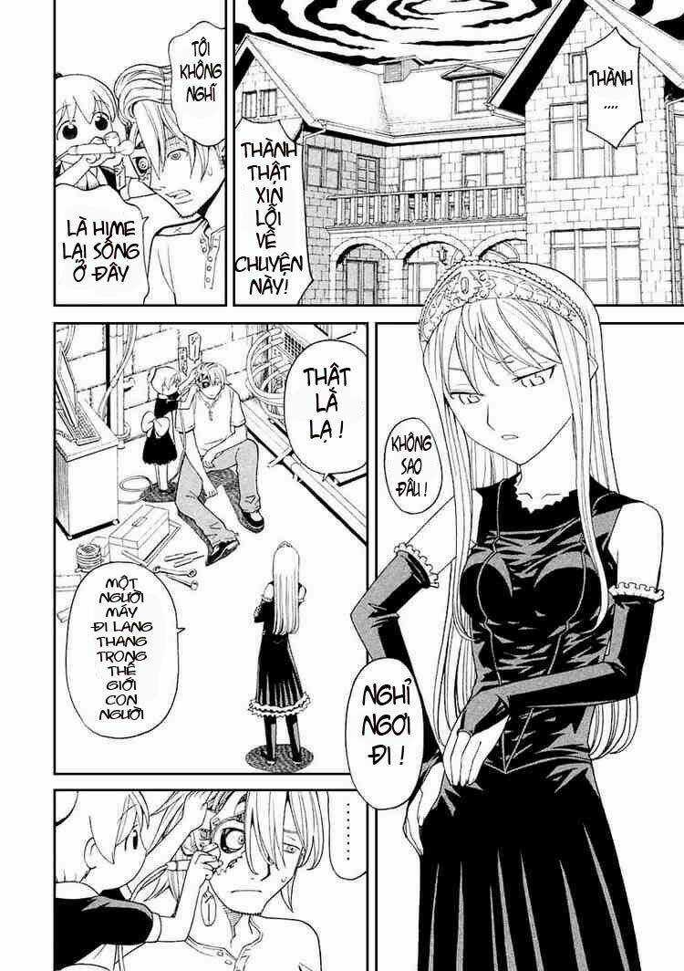 Kaibutsu Oujo Chapter 9 trang 6