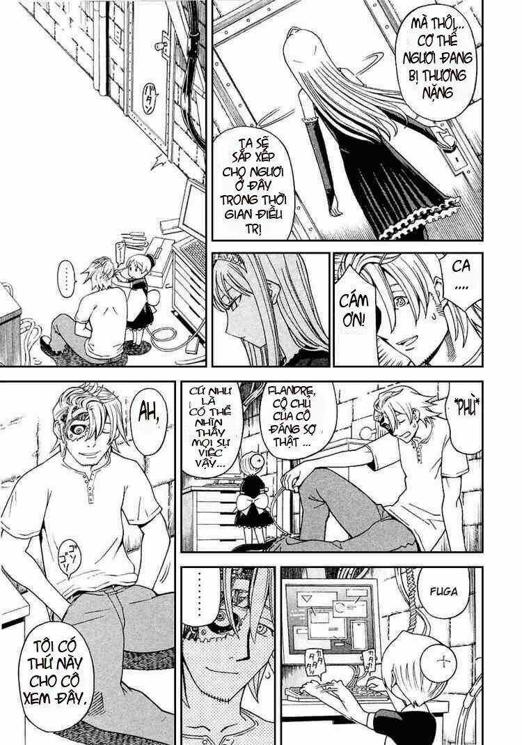 Kaibutsu Oujo Chapter 9 trang 7