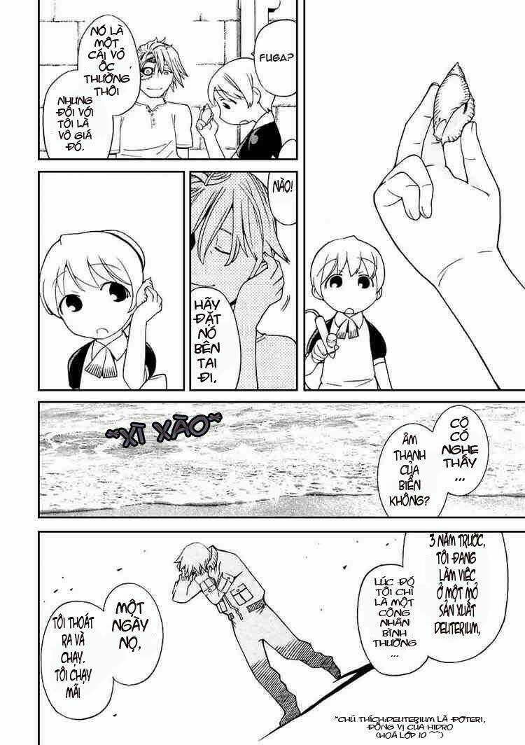 Kaibutsu Oujo Chapter 9 trang 8