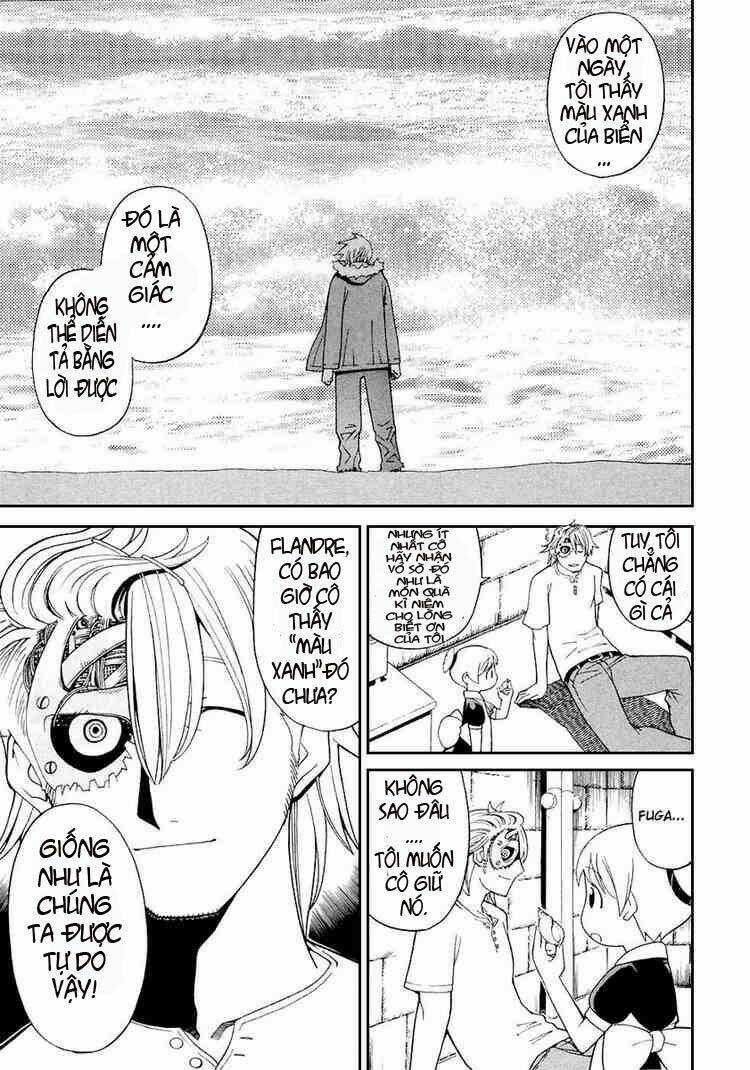 Kaibutsu Oujo Chapter 9 trang 9