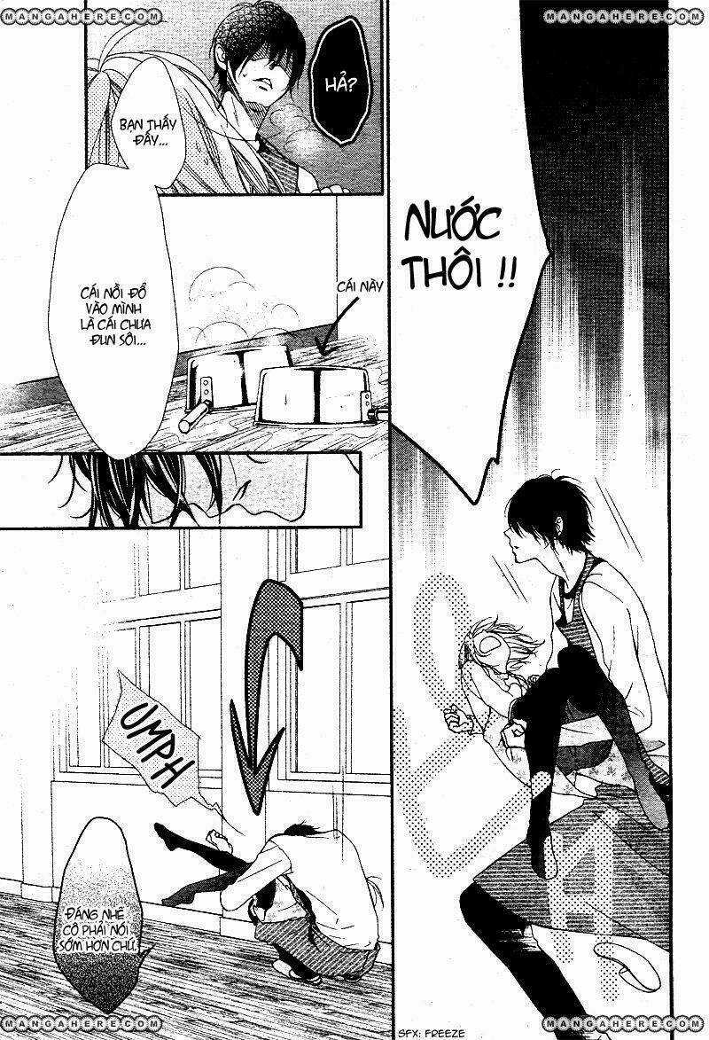 KAIBUTSU-SAN NI REI! Chapter 1 trang 10