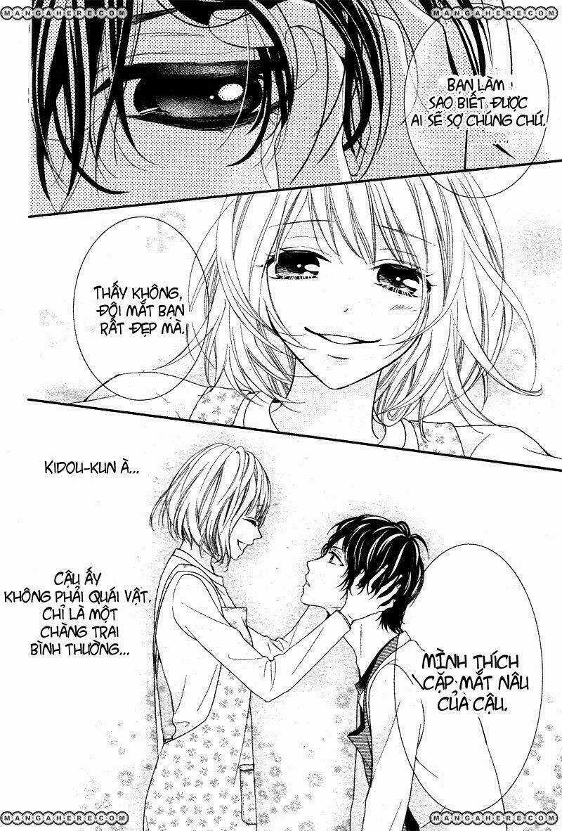 KAIBUTSU-SAN NI REI! Chapter 1 trang 13