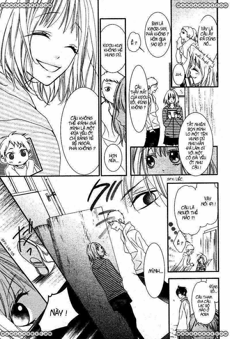 KAIBUTSU-SAN NI REI! Chapter 1 trang 16