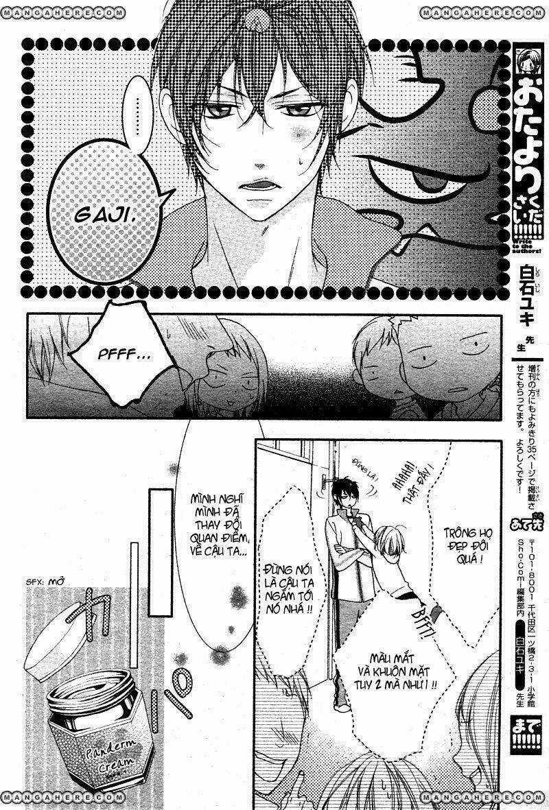 KAIBUTSU-SAN NI REI! Chapter 1 trang 19