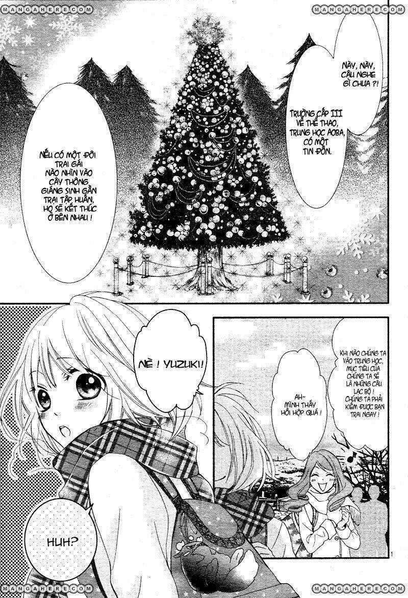 KAIBUTSU-SAN NI REI! Chapter 1 trang 2