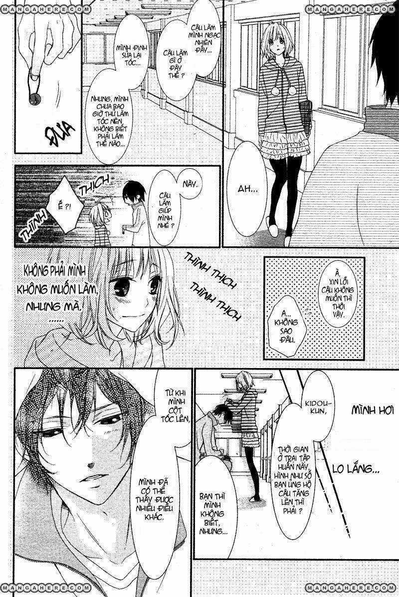 KAIBUTSU-SAN NI REI! Chapter 1 trang 21