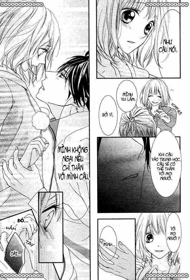 KAIBUTSU-SAN NI REI! Chapter 1 trang 22