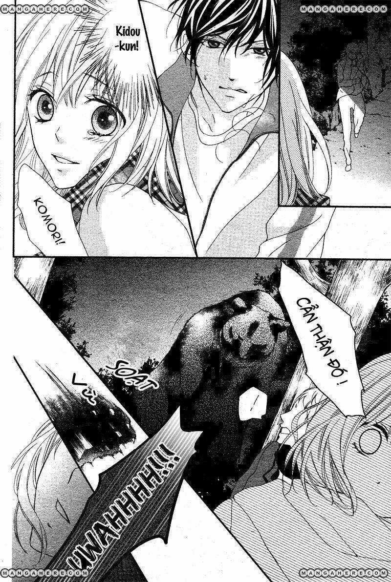 KAIBUTSU-SAN NI REI! Chapter 1 trang 27