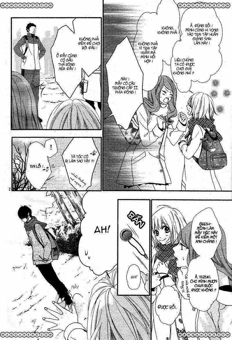 KAIBUTSU-SAN NI REI! Chapter 1 trang 3