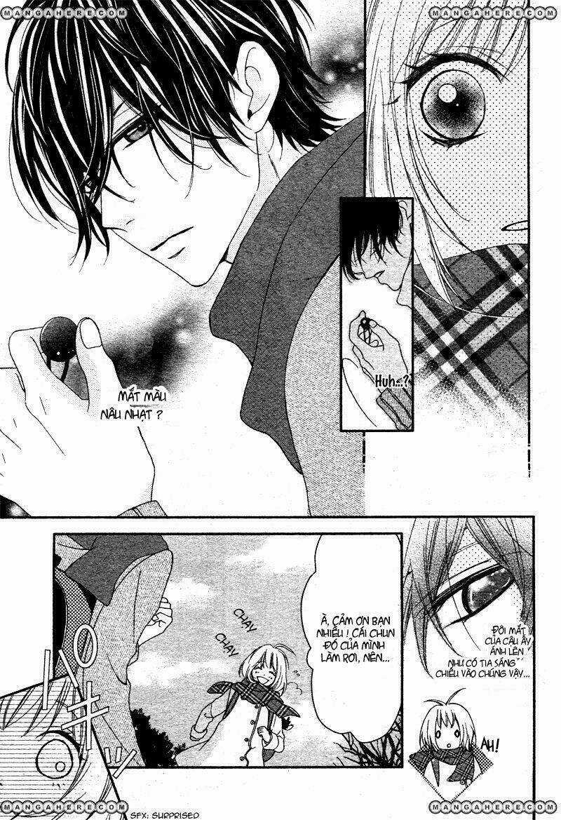 KAIBUTSU-SAN NI REI! Chapter 1 trang 4