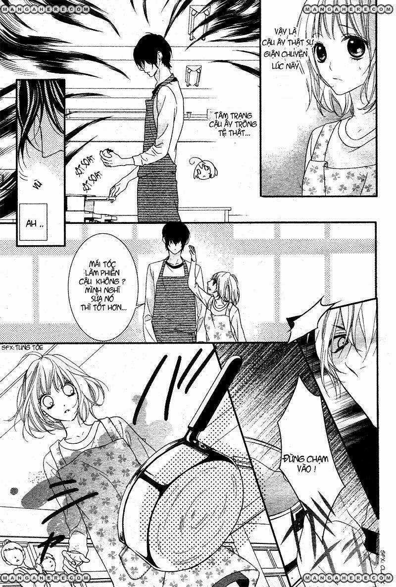 KAIBUTSU-SAN NI REI! Chapter 1 trang 8