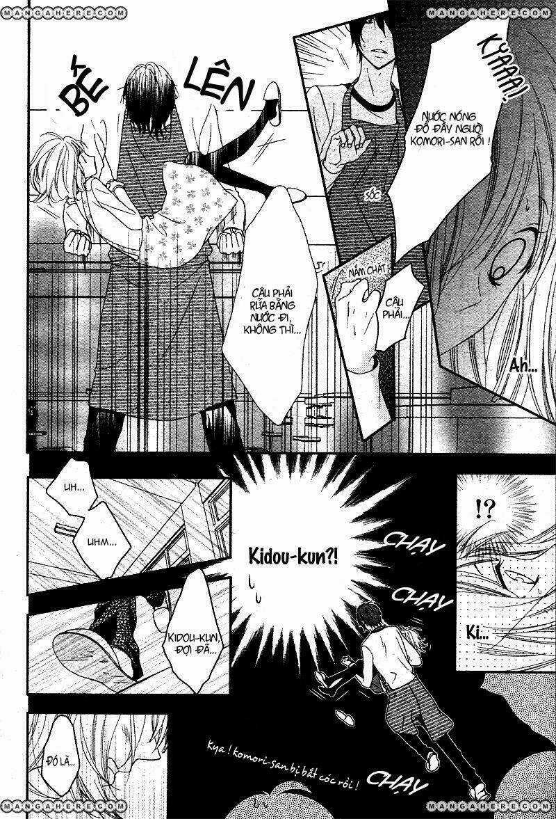 KAIBUTSU-SAN NI REI! Chapter 1 trang 9