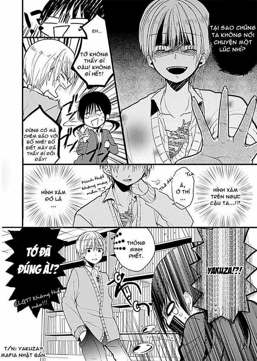 Kaichou-kun no Shimobe Chapter 1 trang 12