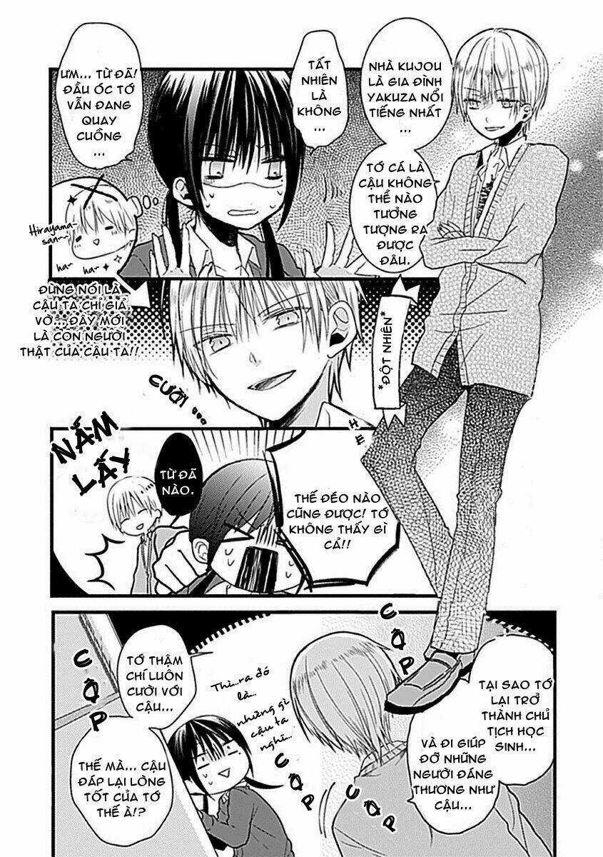 Kaichou-kun no Shimobe Chapter 1 trang 13