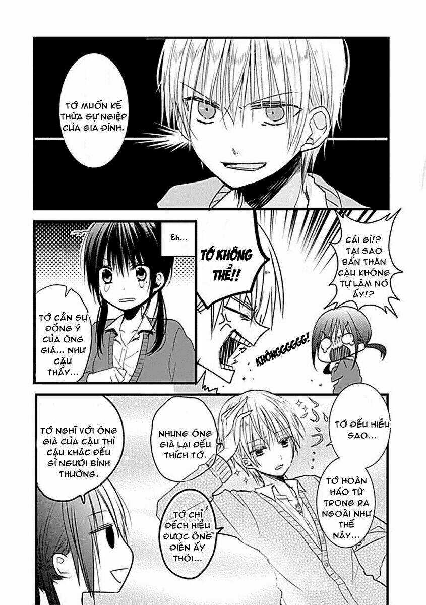 Kaichou-kun no Shimobe Chapter 1 trang 14