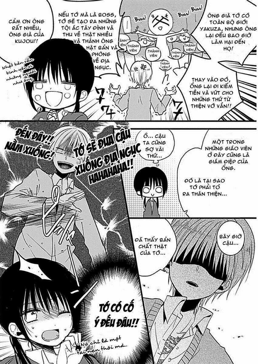 Kaichou-kun no Shimobe Chapter 1 trang 15