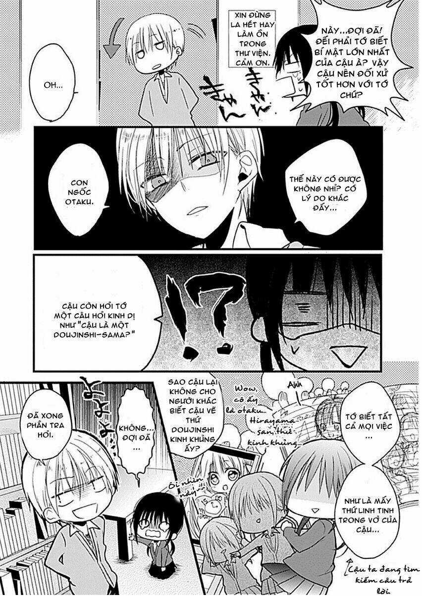 Kaichou-kun no Shimobe Chapter 1 trang 16