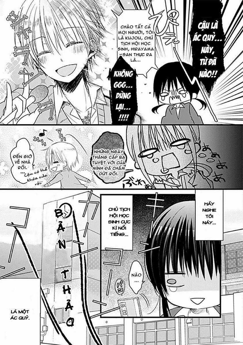 Kaichou-kun no Shimobe Chapter 1 trang 19