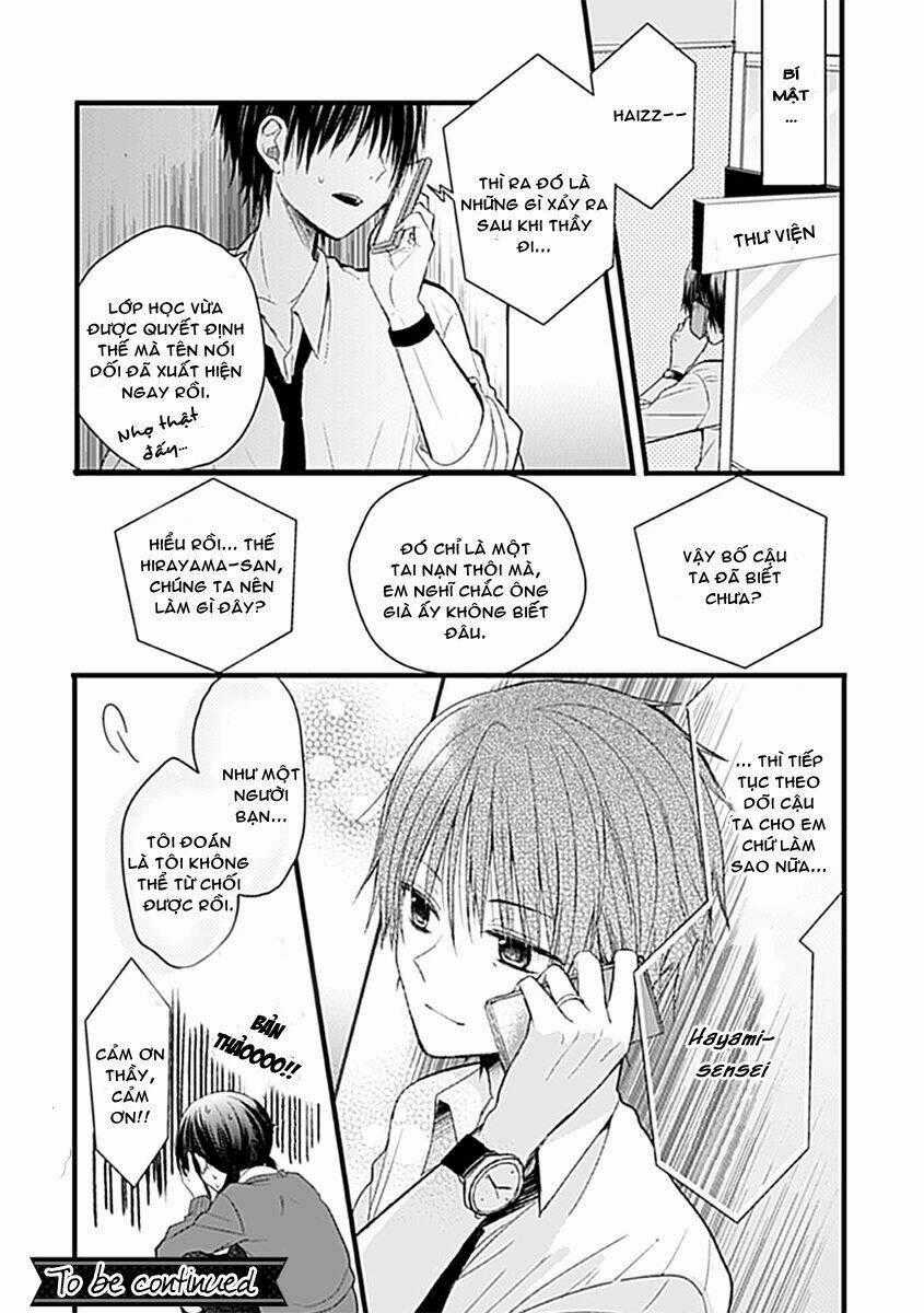 Kaichou-kun no Shimobe Chapter 1 trang 20