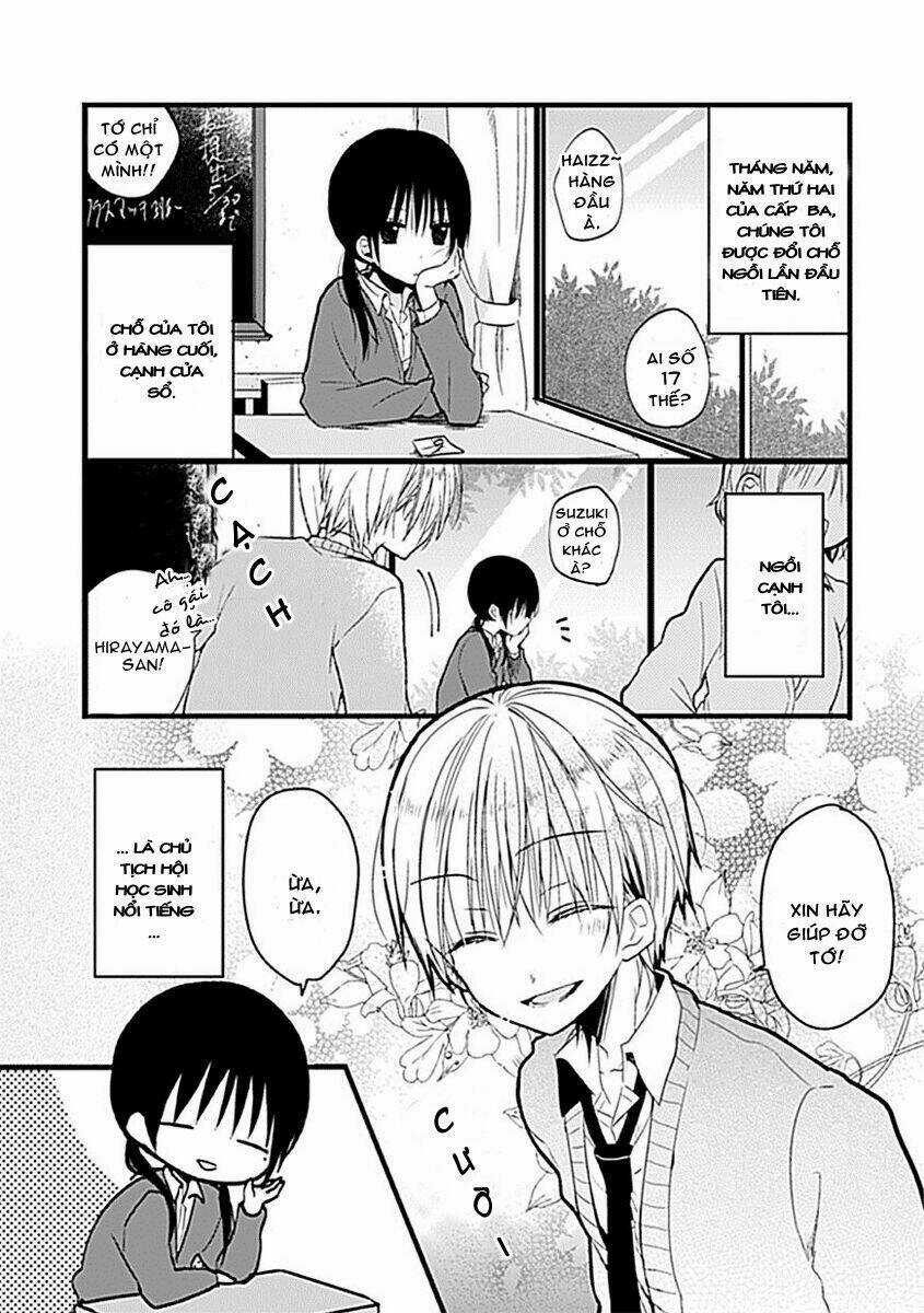 Kaichou-kun no Shimobe Chapter 1 trang 3