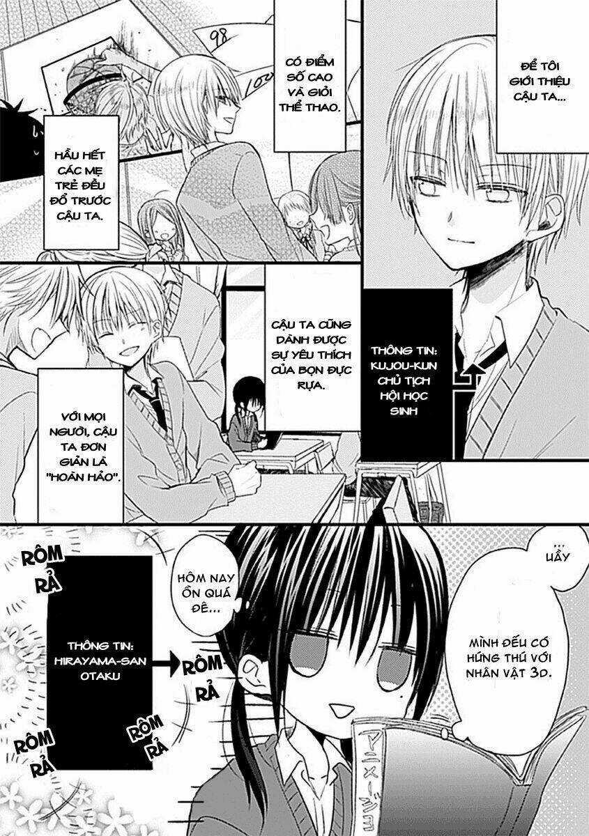 Kaichou-kun no Shimobe Chapter 1 trang 4
