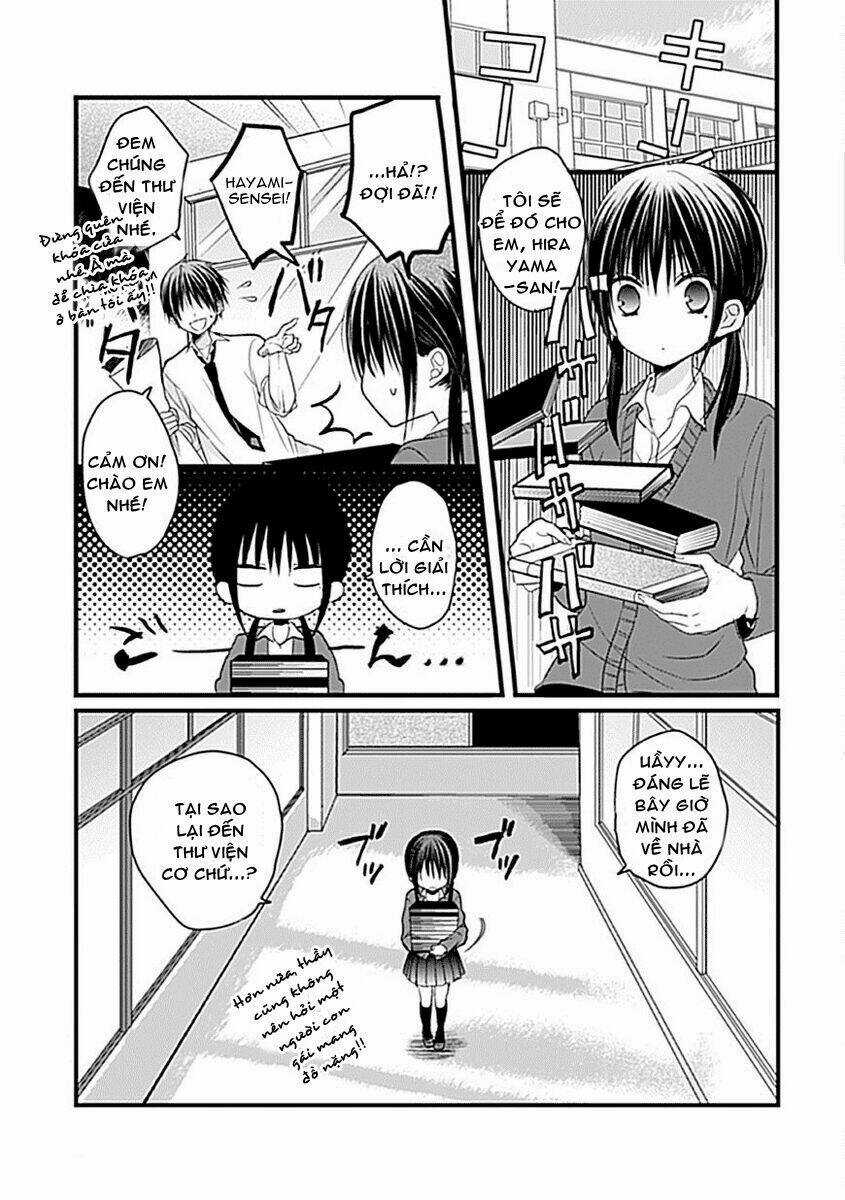 Kaichou-kun no Shimobe Chapter 1 trang 5