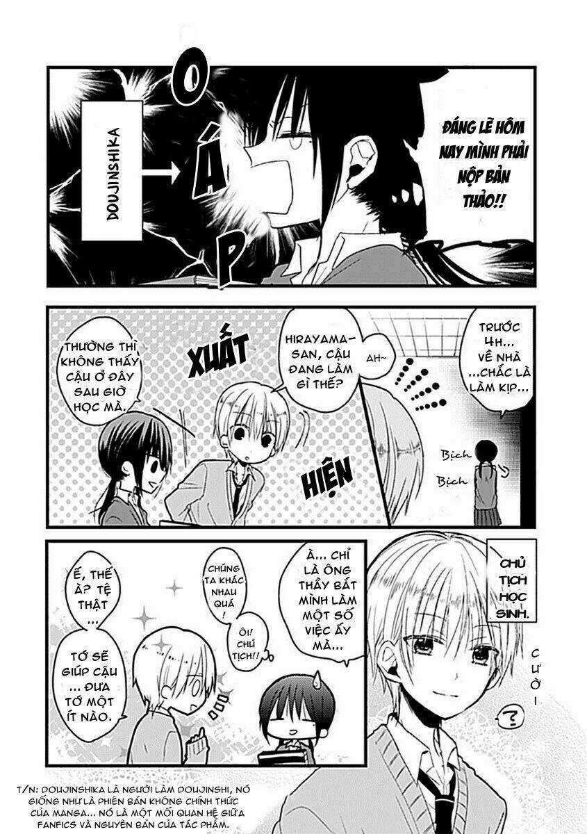 Kaichou-kun no Shimobe Chapter 1 trang 6