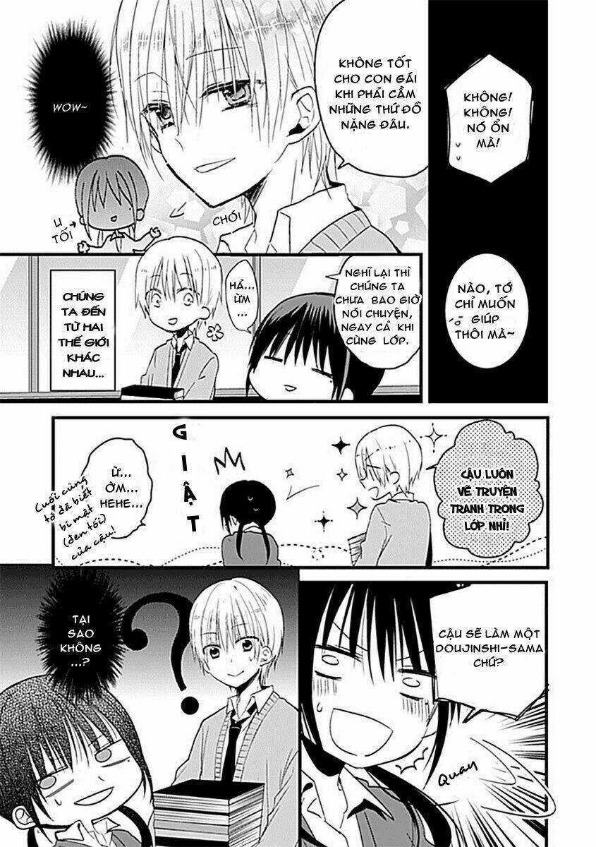 Kaichou-kun no Shimobe Chapter 1 trang 7