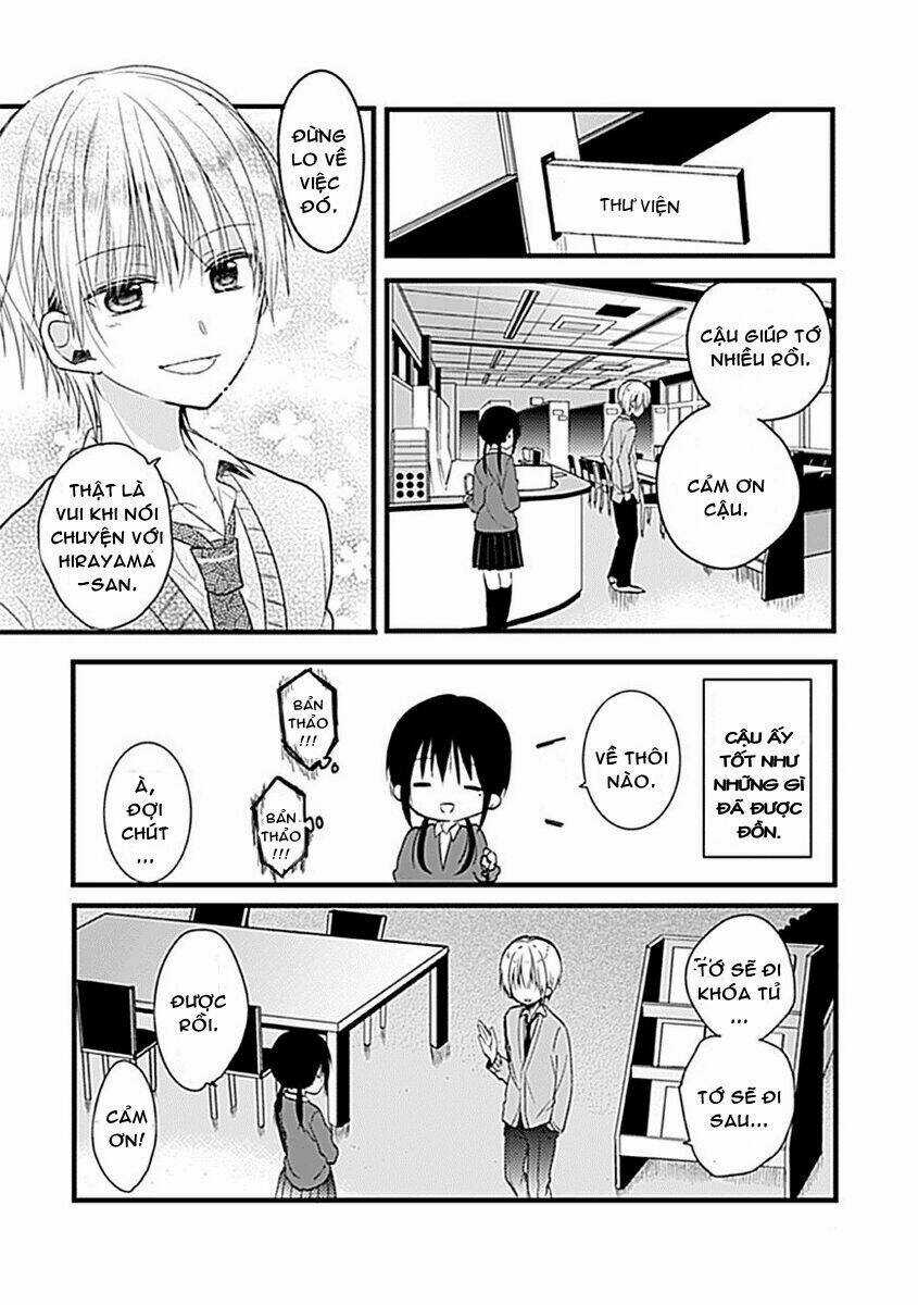 Kaichou-kun no Shimobe Chapter 1 trang 8