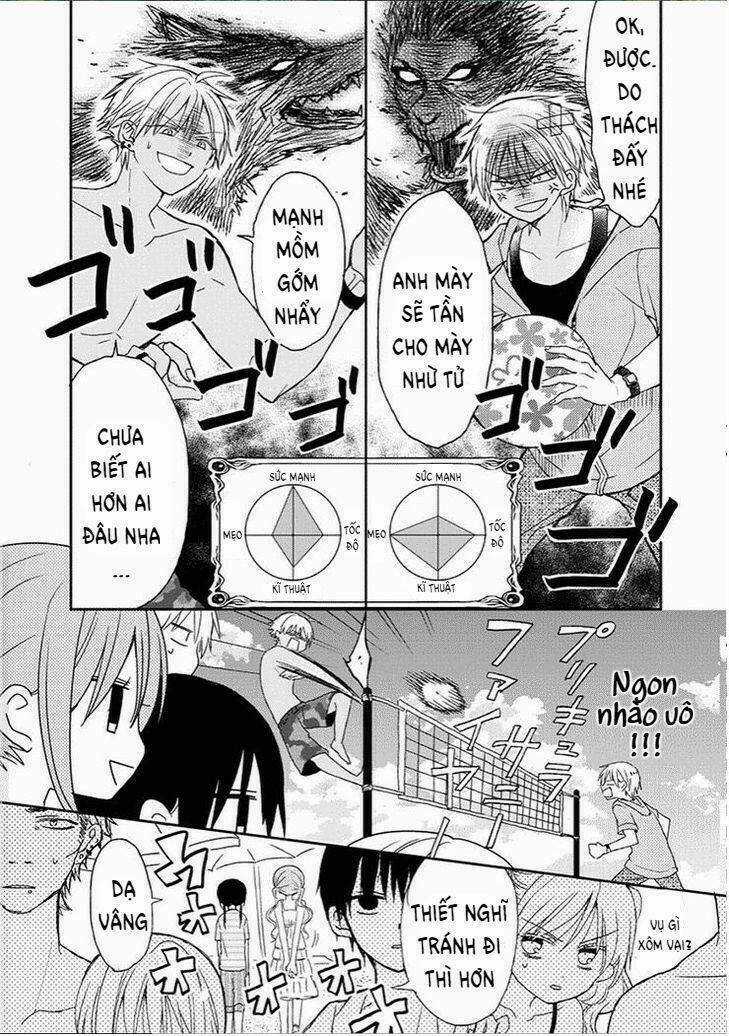Kaichou-kun no Shimobe Chapter 10 trang 10