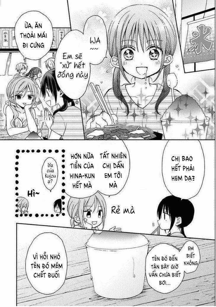 Kaichou-kun no Shimobe Chapter 10 trang 11