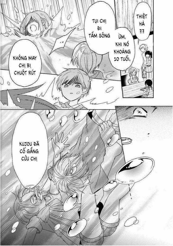 Kaichou-kun no Shimobe Chapter 10 trang 12