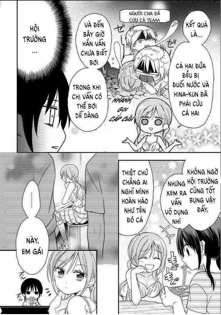 Kaichou-kun no Shimobe Chapter 10 trang 13