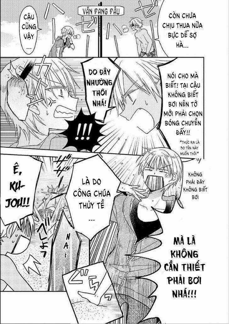 Kaichou-kun no Shimobe Chapter 10 trang 14