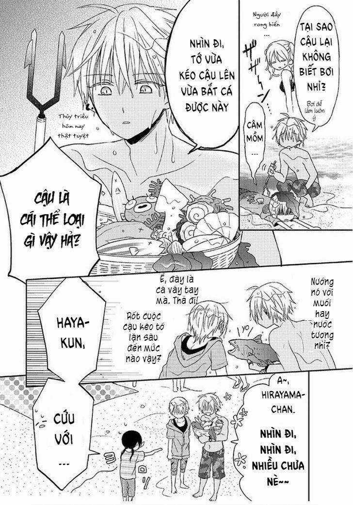 Kaichou-kun no Shimobe Chapter 10 trang 15